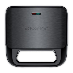 Niceboy ION Snacker S3 Stainless Steel black