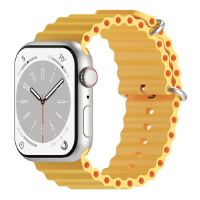 Next One remienok H20 Band pre Apple Watch 38/40/41mm - Yellow Next One remienok H20 Band pre Apple Watch 38/40/41mm - Yellow