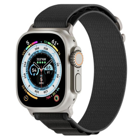 Next One remienok Adventure Loop pre Apple Watch 44/45/49mm - Black Next One remienok Adventure Loop pre Apple Watch 44/45/49mm - Black