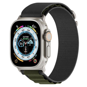 Next One remienok Adventure Loop pre Apple Watch 44/45/49mm - Gray/Green Next One remienok Adventure Loop pre Apple Watch 44/45/49mm - Gray/Green