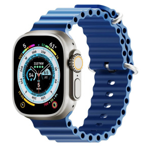 Next One remienok H20 Band pre Apple Watch 44/45/49mm - Midnight Blue