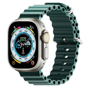 Next One remienok H20 Band pre Apple Watch 44/45/49mm - Deep Sea Green Next One remienok H20 Band pre Apple Watch 44/45/49mm - Deep Sea Green