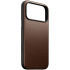 Nomad kryt Modern Leather Case Magsafe pre iPhone 17 Pro Max - Brown