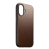 Nomad kryt Modern Leather Case Magsafe pre iPhone 17 - Brown