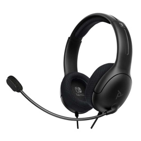 PDP LVL40 Wired Headset for Nintendo Switch, Black, použitý, záruka 12 mesiacov PDP LVL40 Wired Headset for Nintendo Switch, Black, použitý, záruka 12 mesiacov