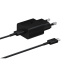 Samsung nabíjecka s USB-C portem (15W) Black
