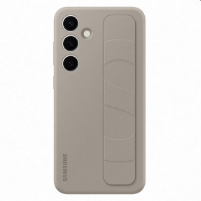 Samsung Silicone Grip Cover S24 Plus, taupe