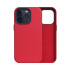 SLG Design kryt D5 Magsafe Calf Skin Leather pre iPhone 15 Pro - Rose