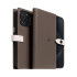 SLG Design puzdro D8 Magsafe Hybrid Full Grain Leather pre iPhone 15 Pro - Etoff Cream
