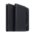 SLG Design puzdro D8 Magsafe Full Grain Leather pre iPhone 15 - Black Blue