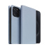 SLG Design puzdro D8 Magsafe Full Grain Leather pre iPhone 15 Pro - Powder Blue