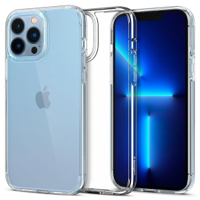 Spigen kryt Crystal Hybrid pre iPhone 13 Pro Max - Crystal Clear
