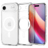 Spigen kryt Ultra Hybrid Magsafe pre iPhone Air - Clear White