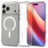 Spigen kryt Ultra Hybrid Magsafe pre iPhone 17 Pro - Clear White