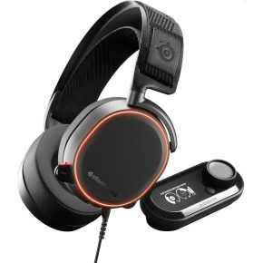 Steelseries Arctis Pro + GameDAC, black