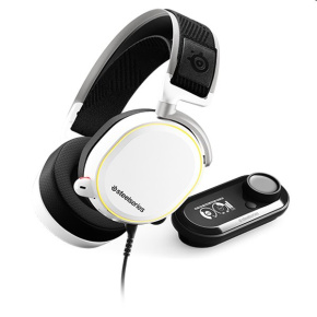 Steelseries Arctis Pro + GameDAC, white