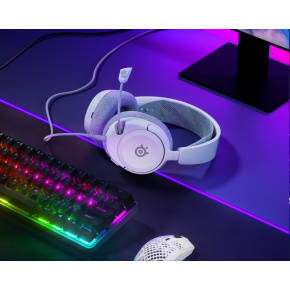 Steelseries Arctis Nova 1, white