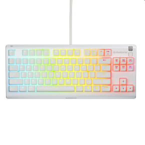 SteelSeries Apex 3 TKL US, white