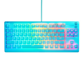 SteelSeries Apex 3 TKL US, aqua