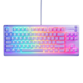 SteelSeries Apex 3 TKL US, lavender