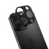 SwitchEasy LenShield Aluminum Lens Protector pre iPhone 16 Pro/16 Pro Max - Titanium Black