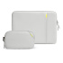 Tomtoc puzdro Recycled Sleeve with Pouch pre Macbook Air 13" M1/M2/M3/M4 - Gray