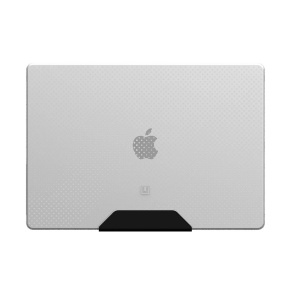 UAG kryt Dot Series pre Macbook Pro 16" M1/M2/M3/M4 - Ice Clear