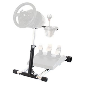 Wheel Stand Pro DELUXE V2, racing wheel and pedals stand for  Thrustmaster T300RS,TX,TMX,T150,T500,T-GT [stT300RS]
