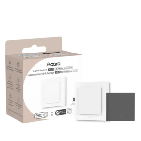 Aqara Smart Home Light Switch H2 EU