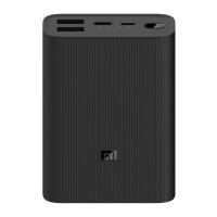 Xiaomi Mi 10000mAh 18W Fast Charge Power Bank 3  ultra compact Black