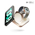 ZENS Nightstand Charger Pro 2 Copper