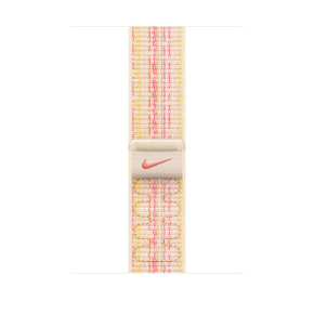 Apple Watch 45mm Starlight/Pink Nike Sport Loop Apple Watch 45mm Starlight/Pink Nike Sport Loop
