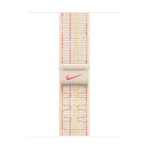 Apple Watch 42mm Starlight/Pink Nike Sport Loop