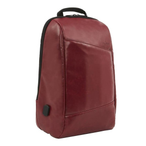 Puro batoh Byday Ecoleather Backpack - Red
