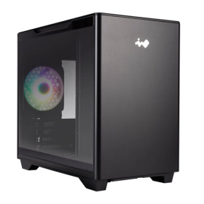 InWin A3 Mini Tower, mATX, black