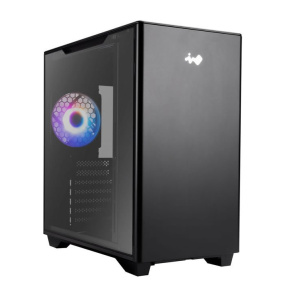 InWin A5, Mid Tower, E-ATX, black