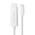 Hyper HyperJuice USB-C to HDMI 4K60Hz Cable 2.5m - White