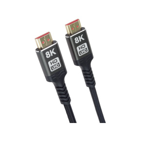OEM ULTRA HDMI 2.1 High Speed + Ethernet cable 8K@60Hz, gold-plated 2m OEM ULTRA HDMI 2.1 High Speed + Ethernet cable 8K@60Hz, gold-plated 2m