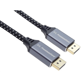 PremiumCord DisplayPort 1.4 8K connection cable, metal and gold-plated connectors, 1.5m