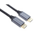 PremiumCord DisplayPort 1.4 8K connection cable, metal and gold-plated connectors, 5m