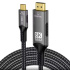 OEM USB-C to HDMI cable 2m 8K@60Hz,4K@144Hz Aluminium