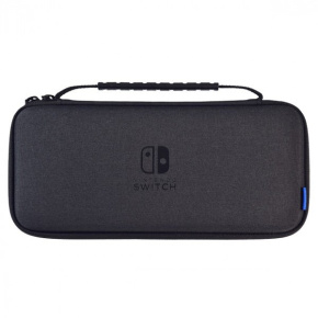 HORI Slim Tough Pouch for Nintendo Switch / Nintendo Switch OLED Model, black