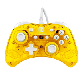 PDP Wired Mini Controller Rock Candy for Nintendo Switch, Pineapple Pop [500-181-EU-YL]