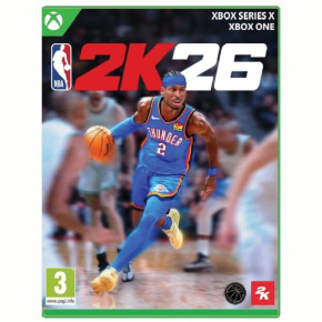 NBA 2K26 [XBOX Series X] - BAZÁR (použitý tovar)