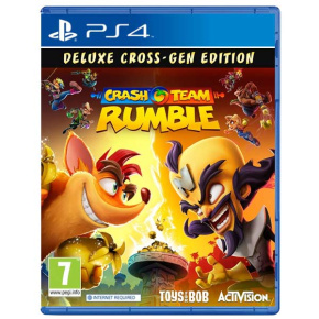 Crash Team Rumble (Deluxe Cross-Gen Edition) [PS4]