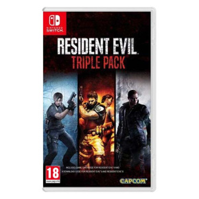 Resident Evil Triple Pack [NSW]