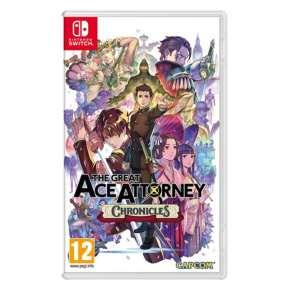 The Great Ace Attorney Chronicles [NSW]