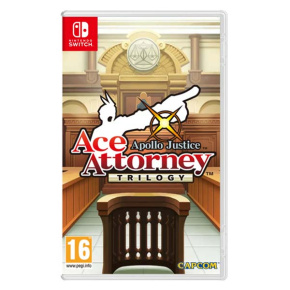 Apollo Justice: Ace Attorney Trilogy [NSW]