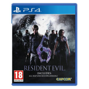 Resident Evil 6 [PS4]