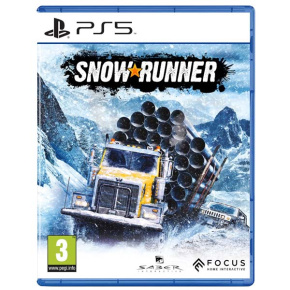SnowRunner CZ [PS5]